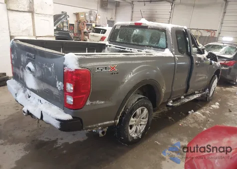 2021 Ford Ranger Xl from USA, damaged, VIN 1FTER1FH5MLD11796